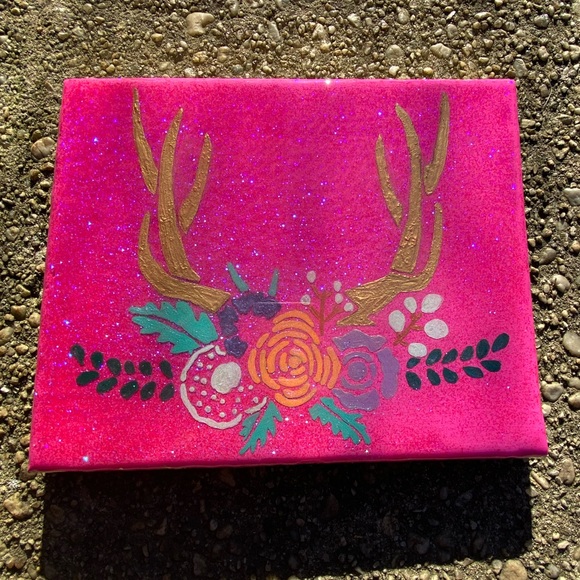 Original Acrylic & Resin Painting - Picture 2 of 14